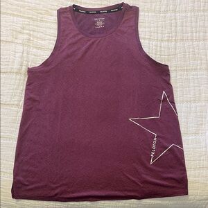 Peloton Purple Tank Top